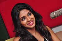 Naa Bangaru Thalli Team at Radio Mirchi
